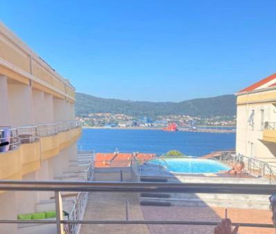 Apartamentos Turisticos Chus 2 Corcubión Zewnętrze zdjęcie